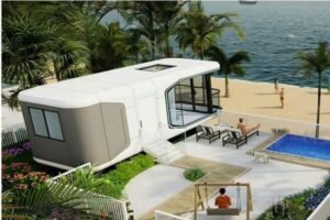 Space Capsule Houses 2