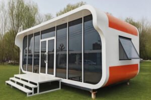 Space Capsule Houses 4