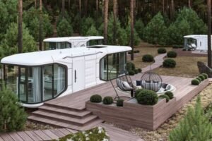 Space Capsule Houses 5