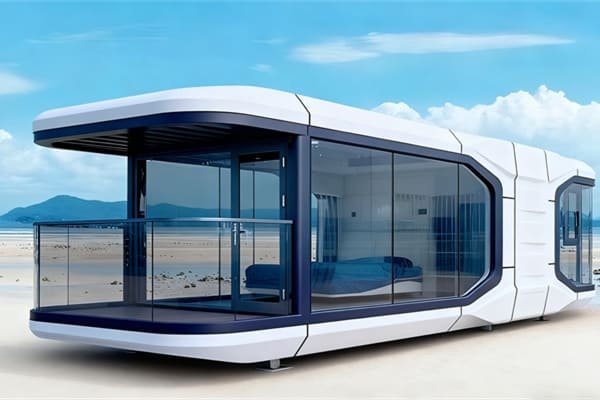 मॉड्यूलर घर स्थायित्व