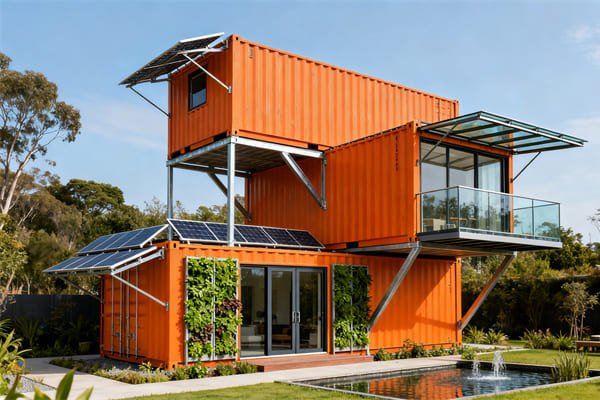 sunt case containere legale pentru a locui