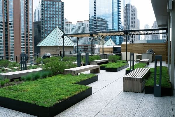 Konfiguracja domu mobilnego na podwórku