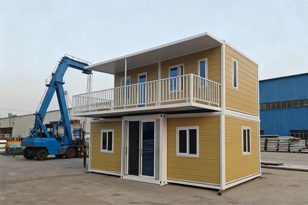 قبل وبعد تجديد المنزل المتنقل