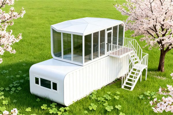 pot pune o casă mobilă în curtea mea?