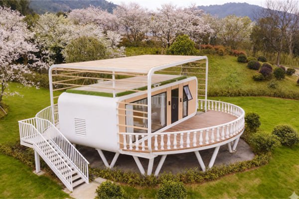 Container house safety features