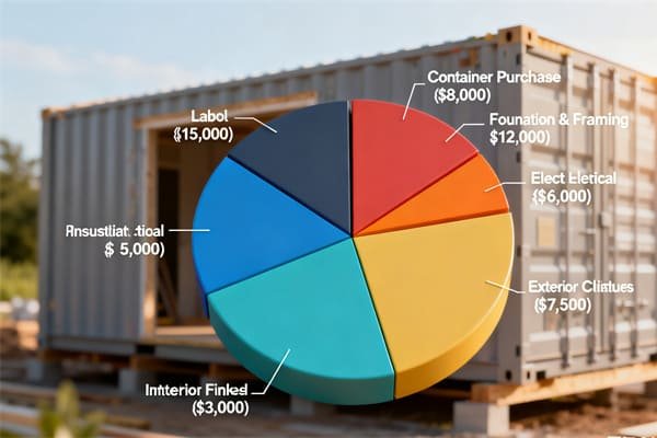 Financial comparison chart