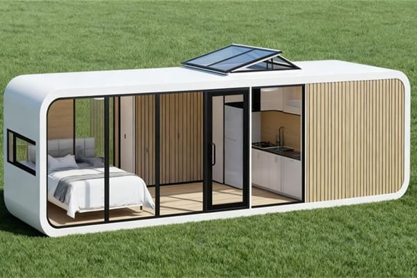 este sigur să locuiești într-o casă container?