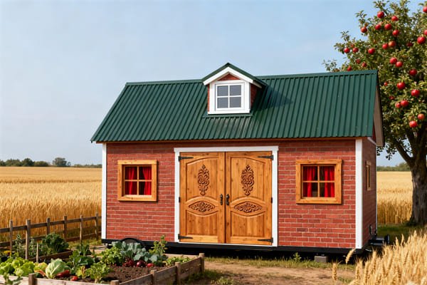 مخطط عمر المنزل المحمول