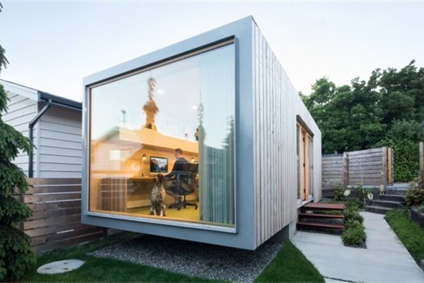 نمط حياة حديقة المنزل المتنقل