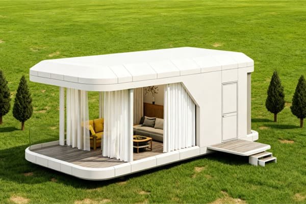 Ciri -ciri rumah yang dihasilkan moden