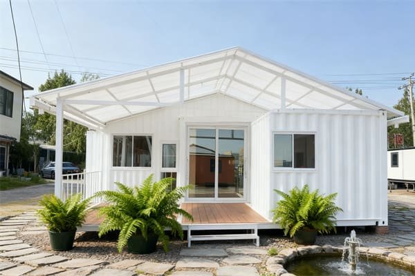 Perbandingan rumah mudah alih lama vs baru