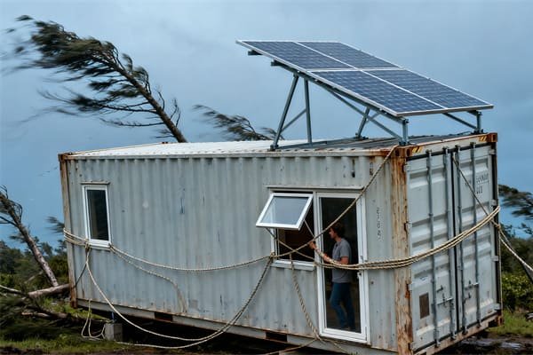 Thử thách nhà lắp ghép