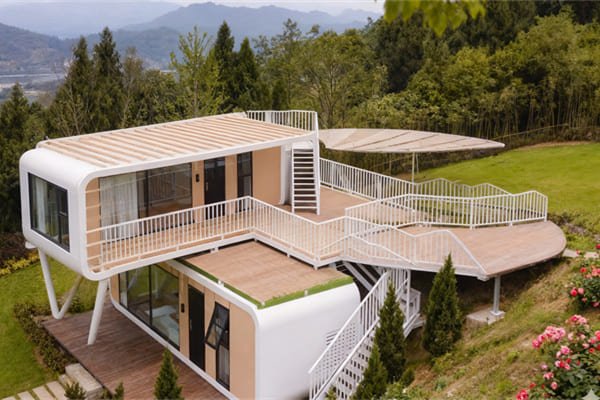 Przegląd domów prefabrykowanych