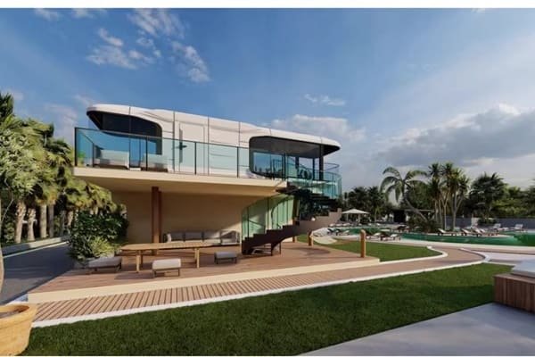 Backyard tiny house placement