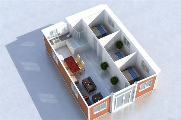 Boxabl Casita layout