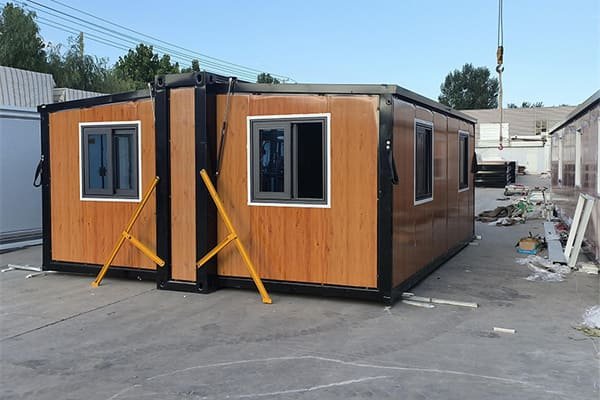 Budget tiny house construction