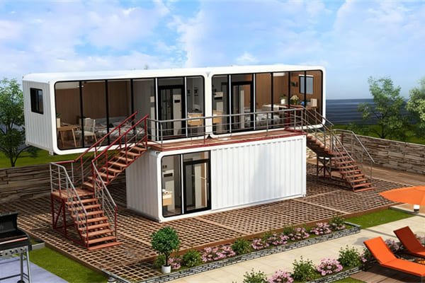 कंटेनर घरेलू सीमाएँ