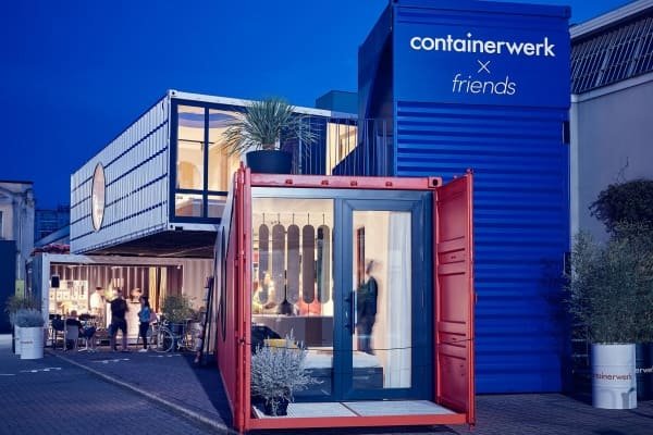 কন্টেইনার হাউস সুবিধা ওভারভিউ