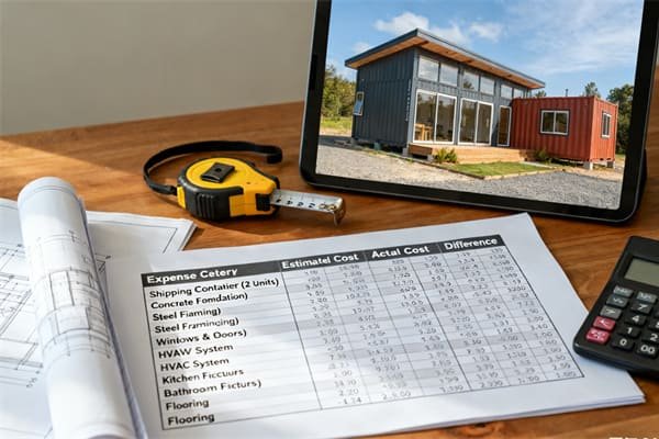 लागत तुलना विज़ुअलाइज़ेशन