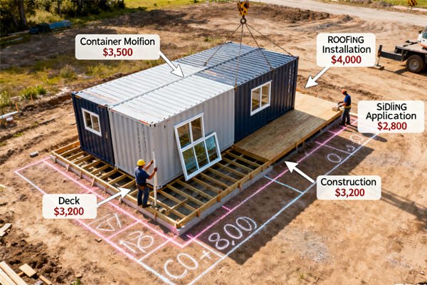 [Analisis Simpanan Kos] (https://www.quora.com/what-are-the-pros-and-cons-of-living-in-a-shipping-container-home) [^3]