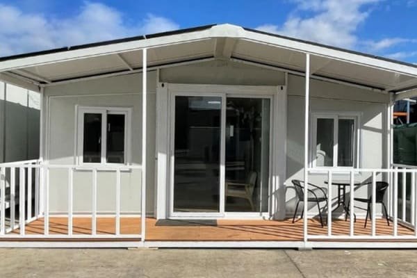 Container home durability features