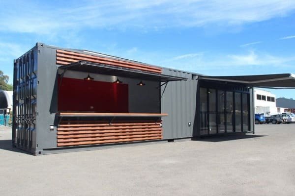 फोल्डेबल कंटेनर होम कॉन्सेप्ट