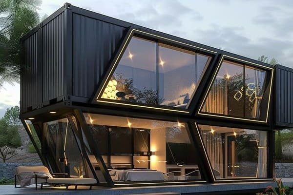 Container home value assessment