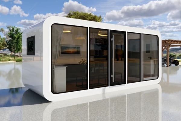 Lüks küçük ev özellikleri