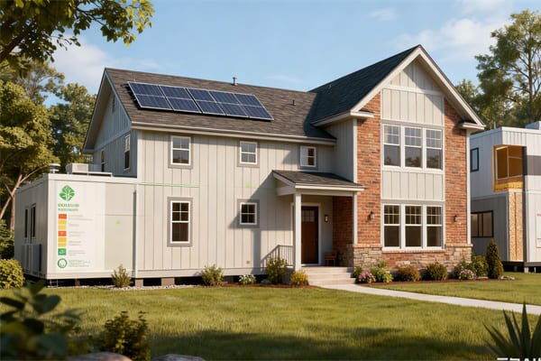 Küçük ev büyüklüğü karşılaştırması