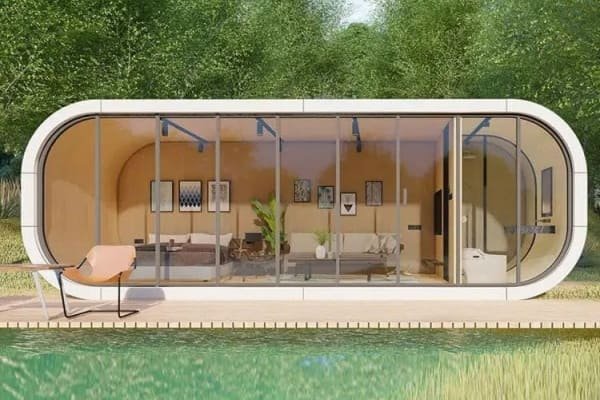 Ultra kompaktowy projekt małego domu