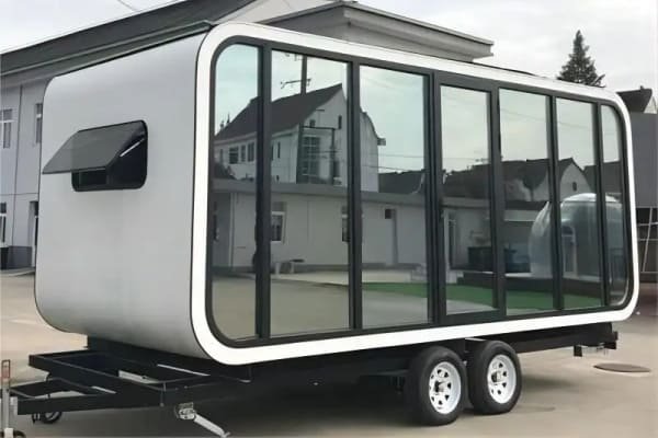 what are the benefits of choosing a tiny house on trailer kit