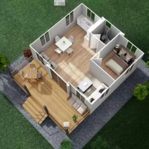 Pelan lantai 20 kaki