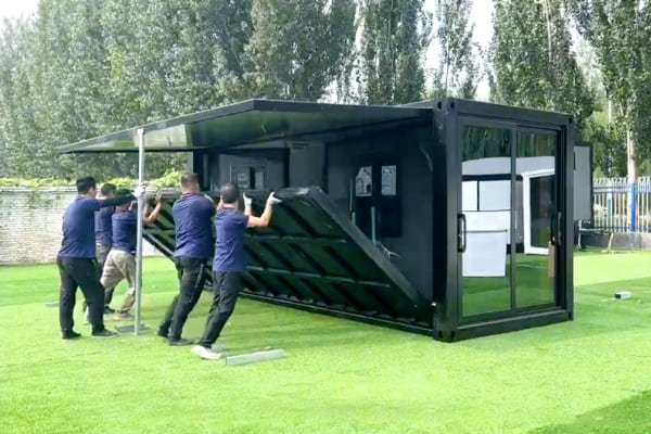 langkah 3 selamatkan lantai & bumbung