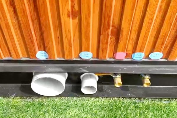 langkah 5 menyambung & bergerak masuk