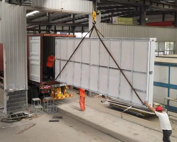 1. optimized cargo protection & high density shipping