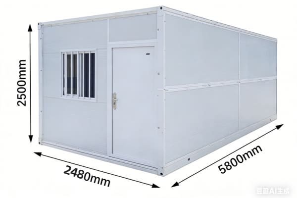 economy foldable house 2d drafting