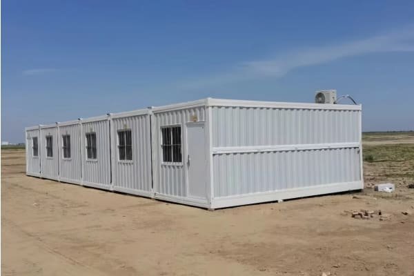 remote workforce accommodations & industrial camps