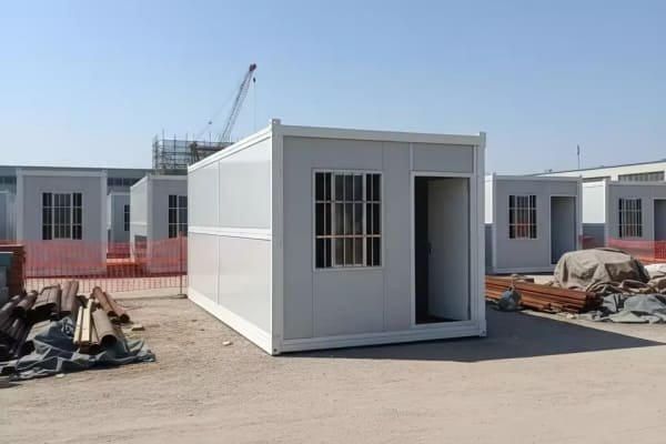 site offices & command centers