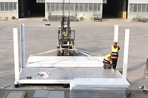 adım 1 çerçeve montajı