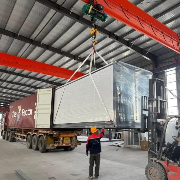 the old way (rigid containers)