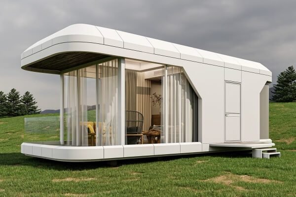 Space Capsule Houses